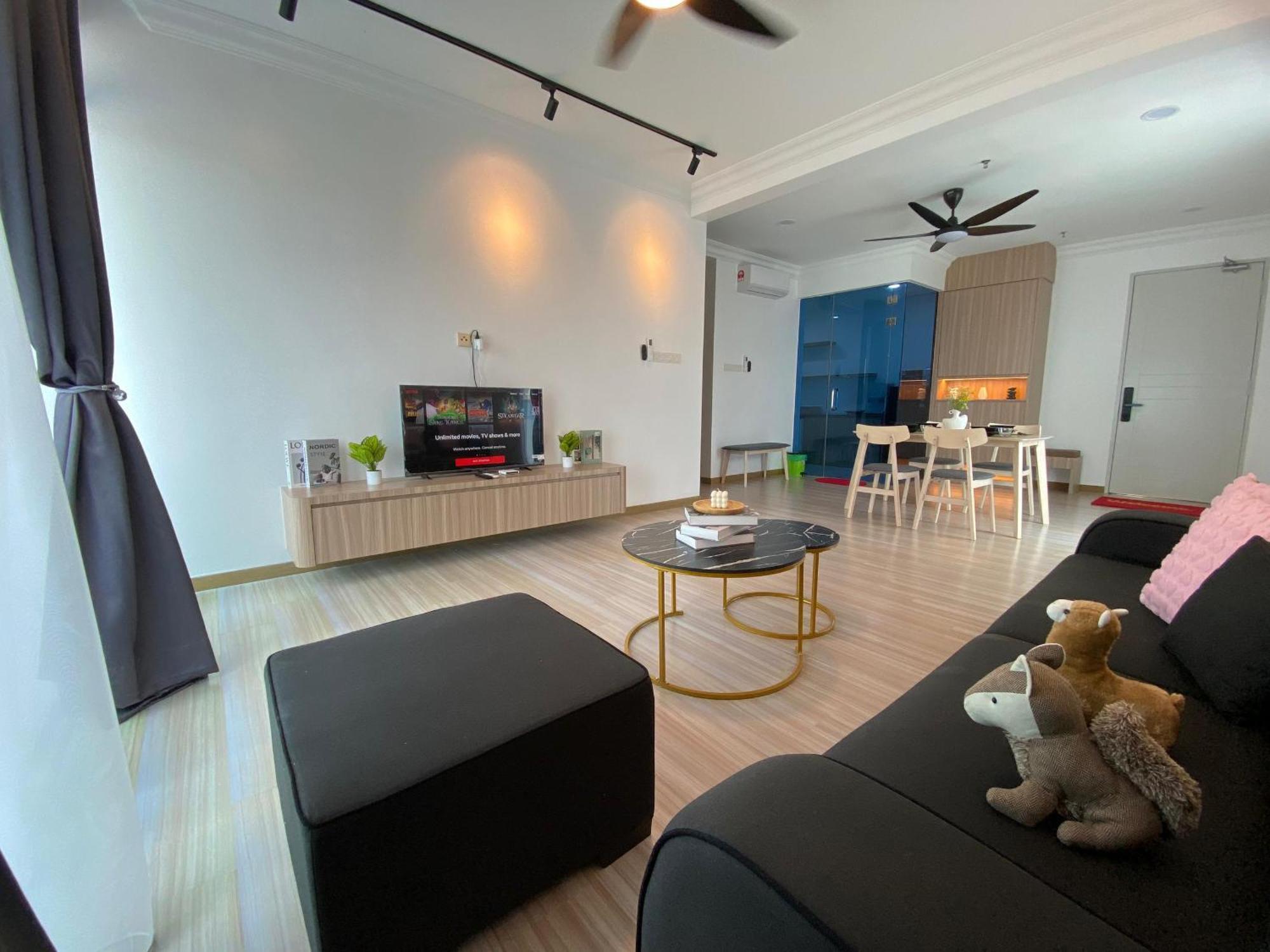 The Wave Residence By Jeffery Lam Home Management Malacca Exteriér fotografie