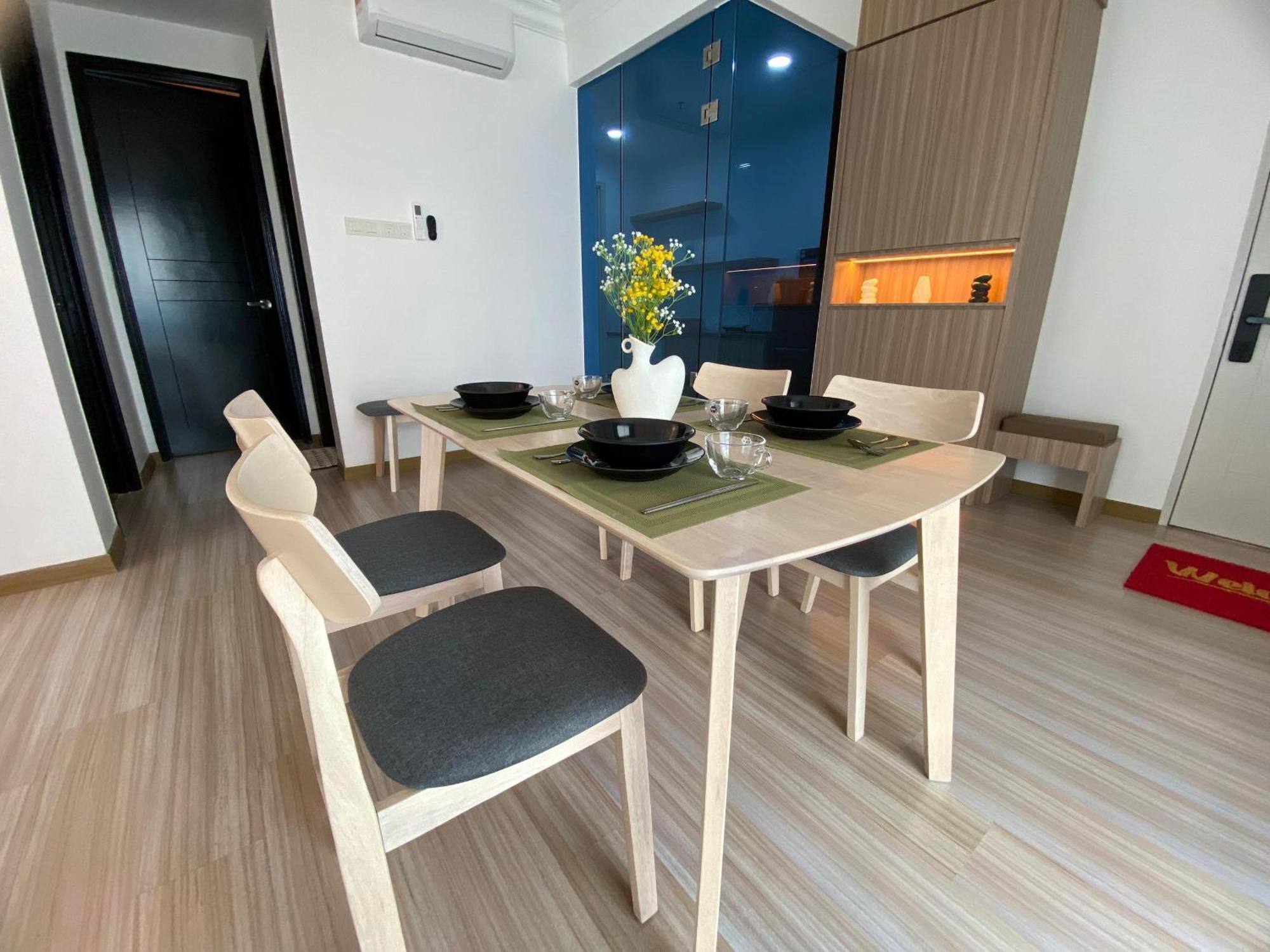 The Wave Residence By Jeffery Lam Home Management Malacca Exteriér fotografie
