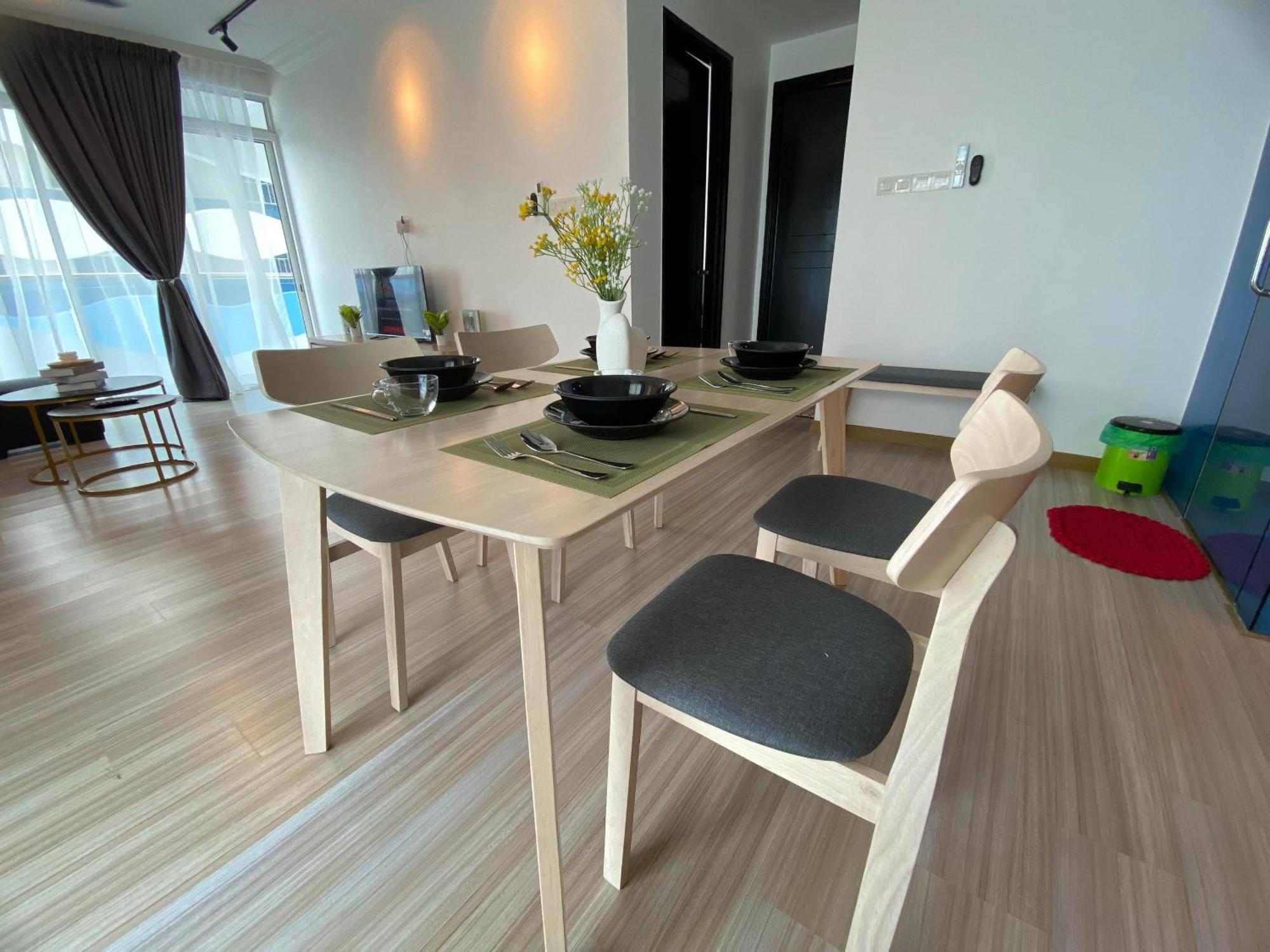 The Wave Residence By Jeffery Lam Home Management Malacca Exteriér fotografie