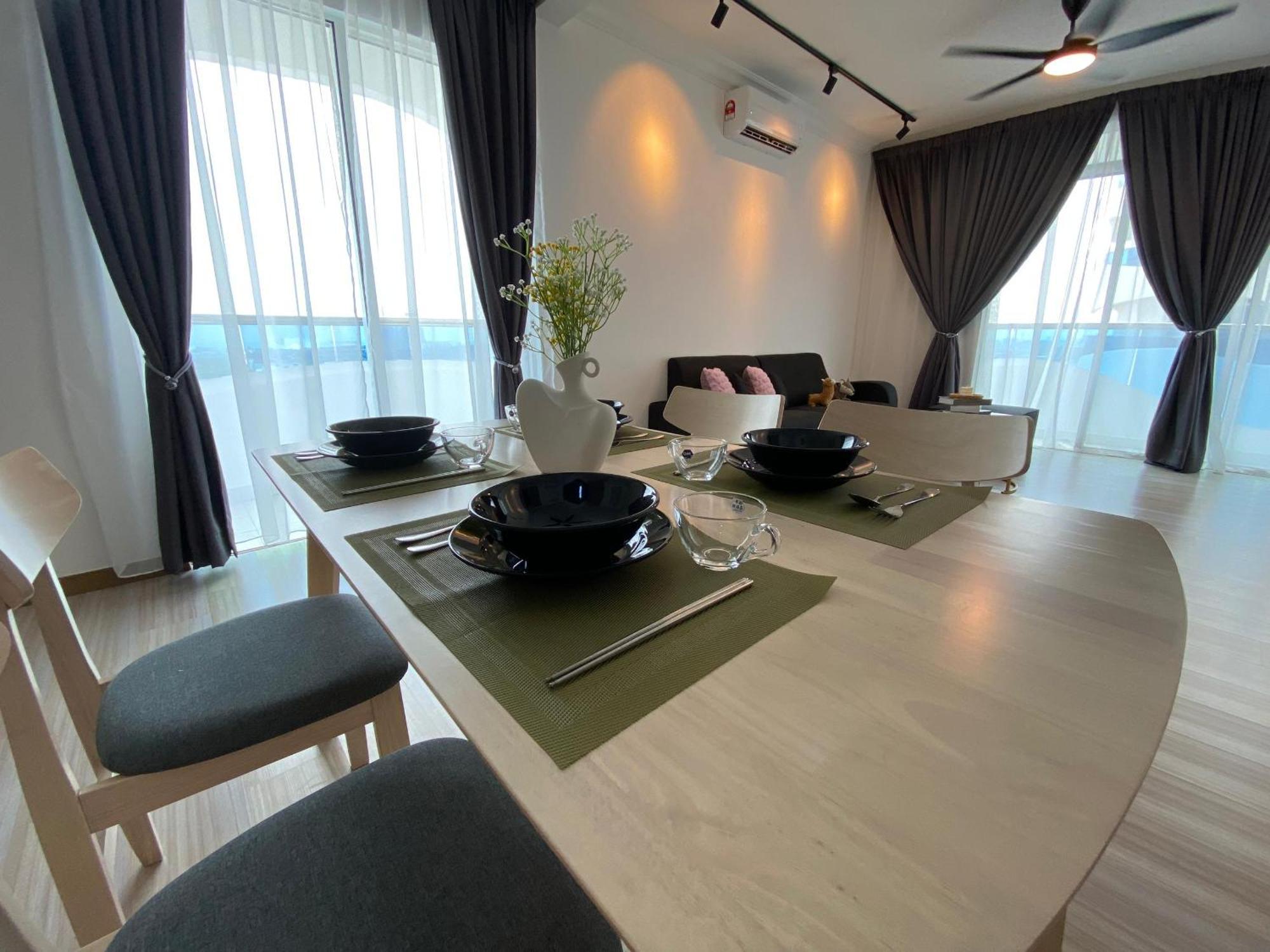 The Wave Residence By Jeffery Lam Home Management Malacca Exteriér fotografie