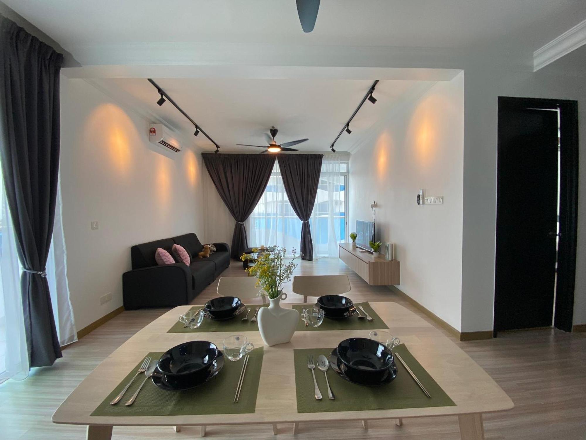 The Wave Residence By Jeffery Lam Home Management Malacca Exteriér fotografie