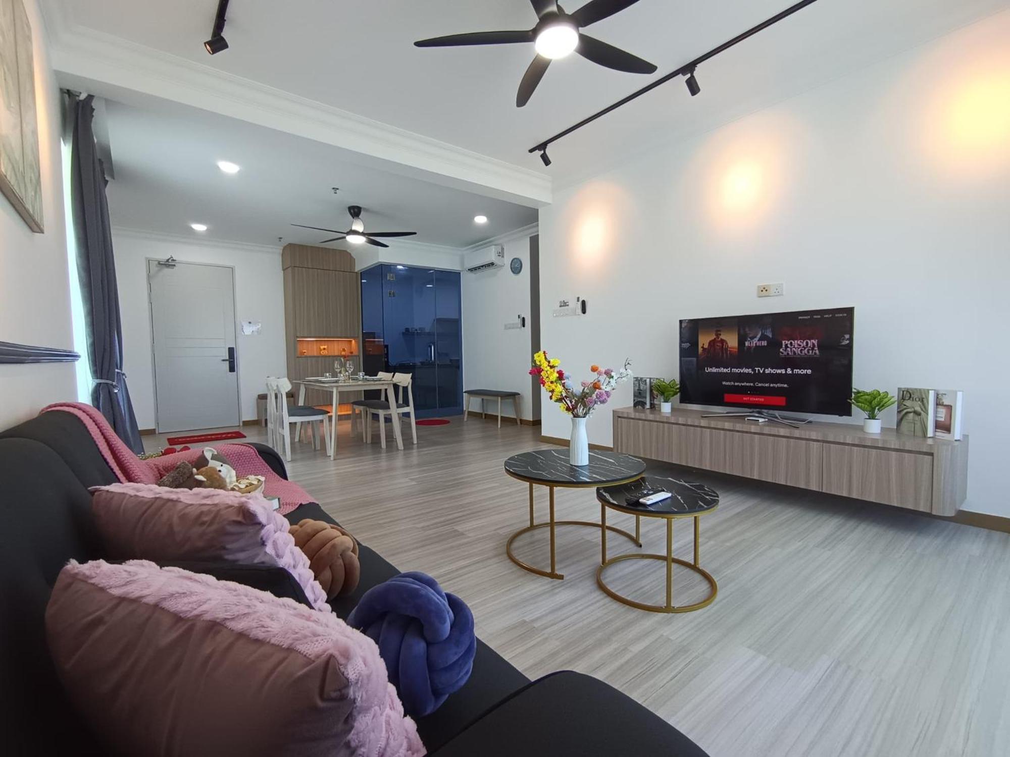 The Wave Residence By Jeffery Lam Home Management Malacca Exteriér fotografie