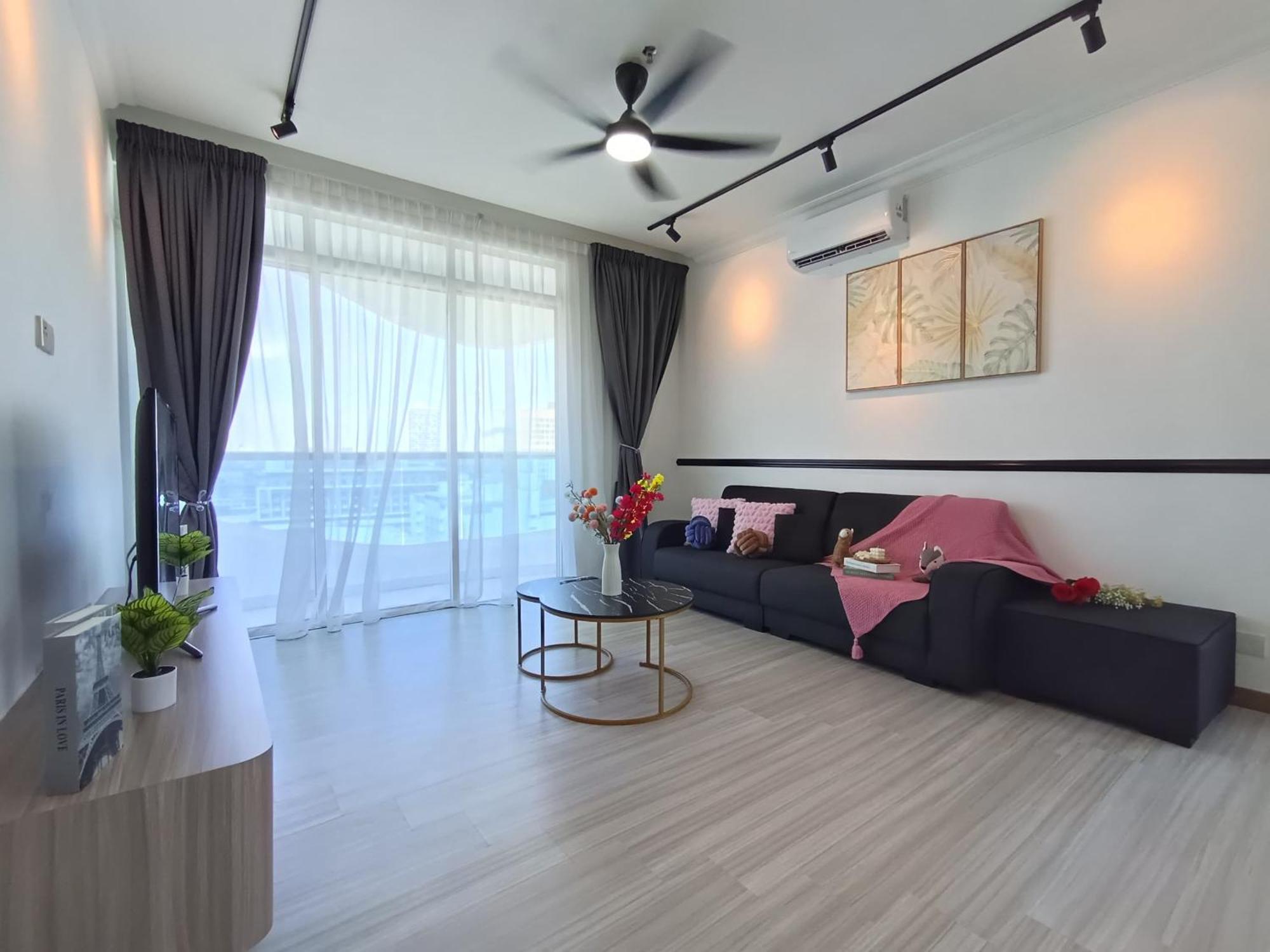 The Wave Residence By Jeffery Lam Home Management Malacca Exteriér fotografie